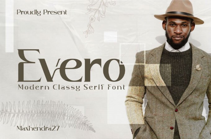 Evero Font