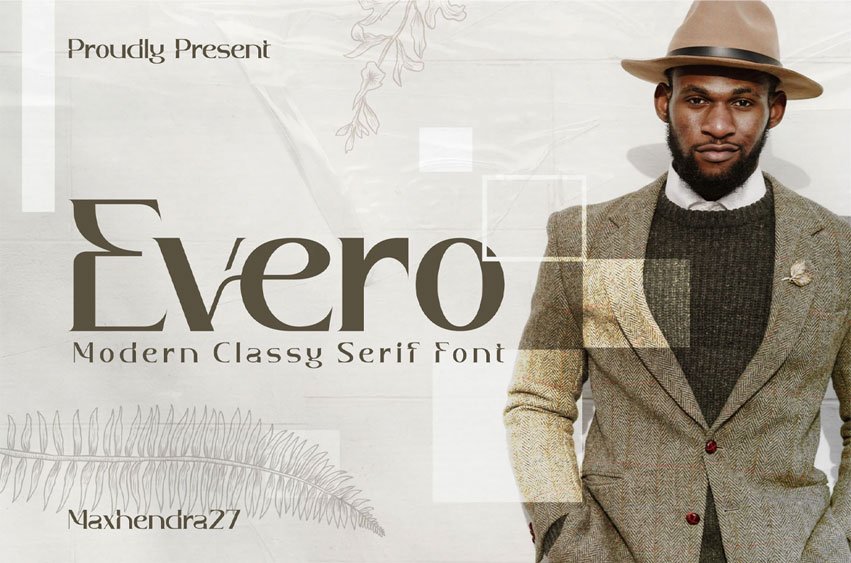 Evero Font