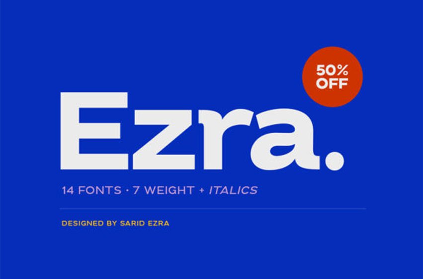 Ezra Font