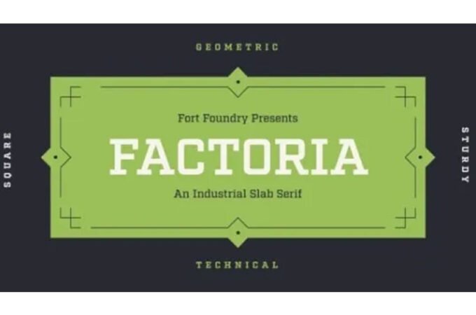 Factoria Font