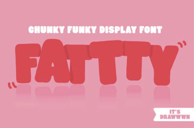 Fattty Font