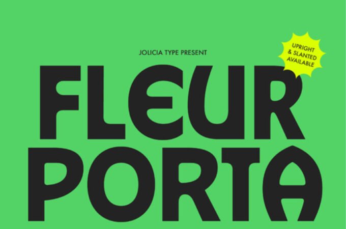 Fleur Porta Font