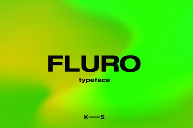 Fluro Font