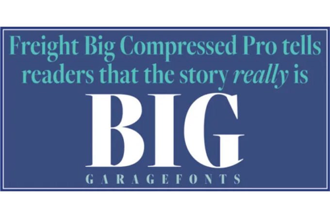 Freight Big Cmp Pro Font