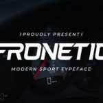 Fronetic Font