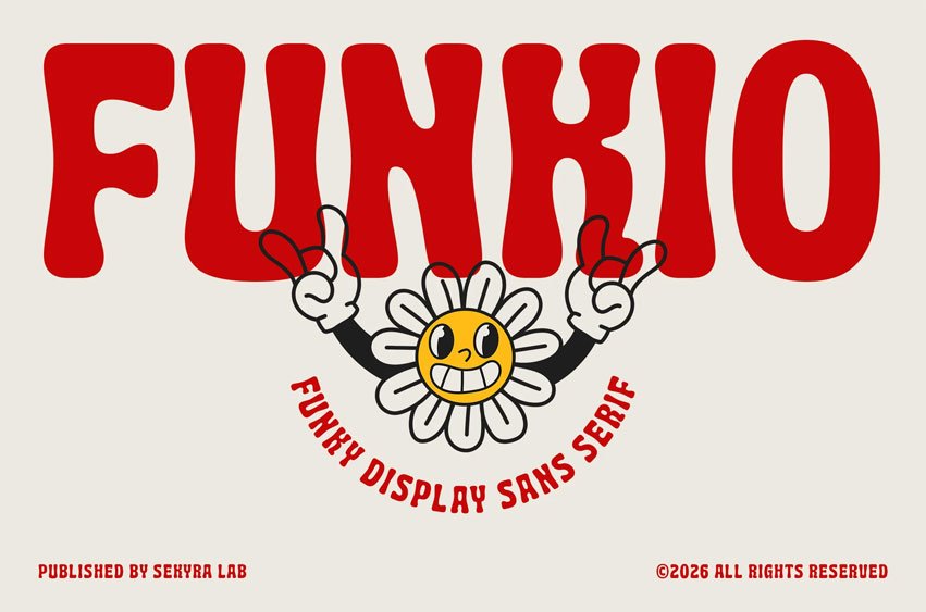 Funkio Font
