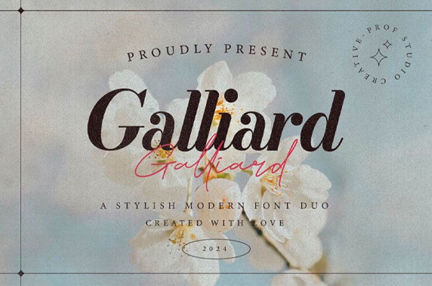 Galliard Font