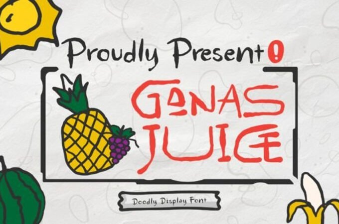 Ganas Juice Font