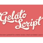 Gelato Script Font