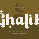 Ghalib Font