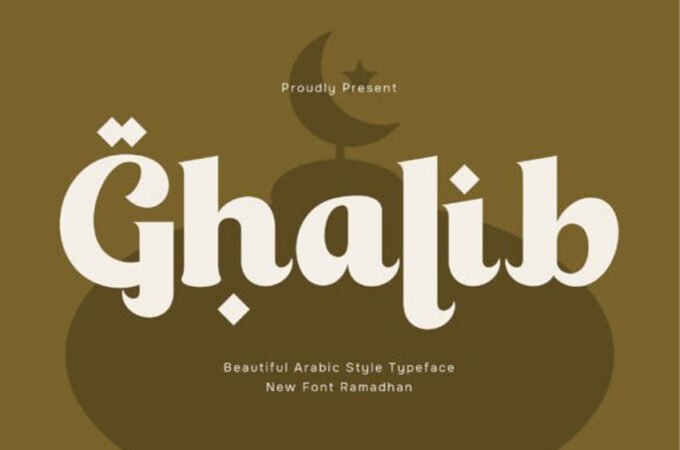 Ghalib Font