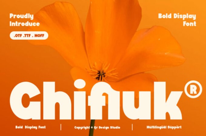 Ghifiuk Font