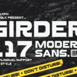 Girder 117 Font