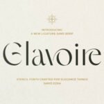 Glavoire Font