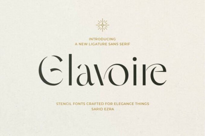 Glavoire Font