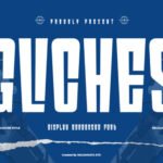 Gliches Font