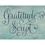 Gratitude Script Font