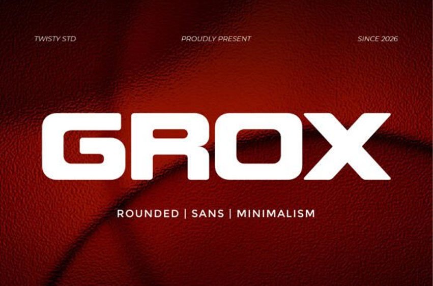 Grox Font