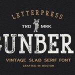 Gunberg Font