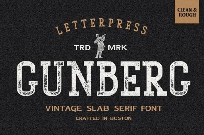 Gunberg Font