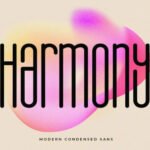 Harmony Condensed Font