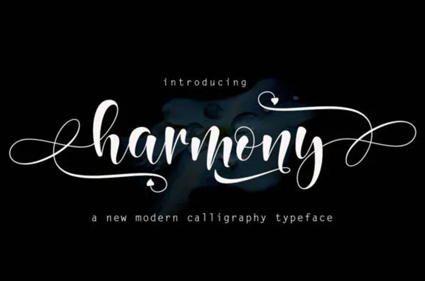 Harmony Font