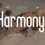 Harmony Sans Font