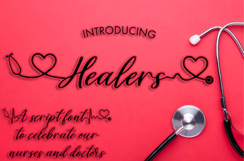 Healers Font