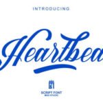 Heartbeat Font