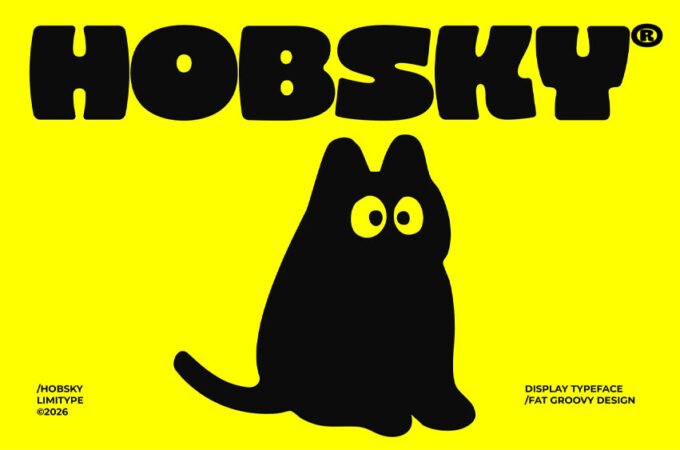 Hobsky Font