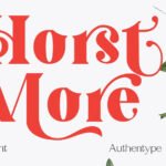 Horst More Font