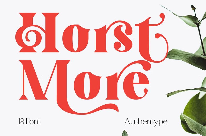Horst More Font