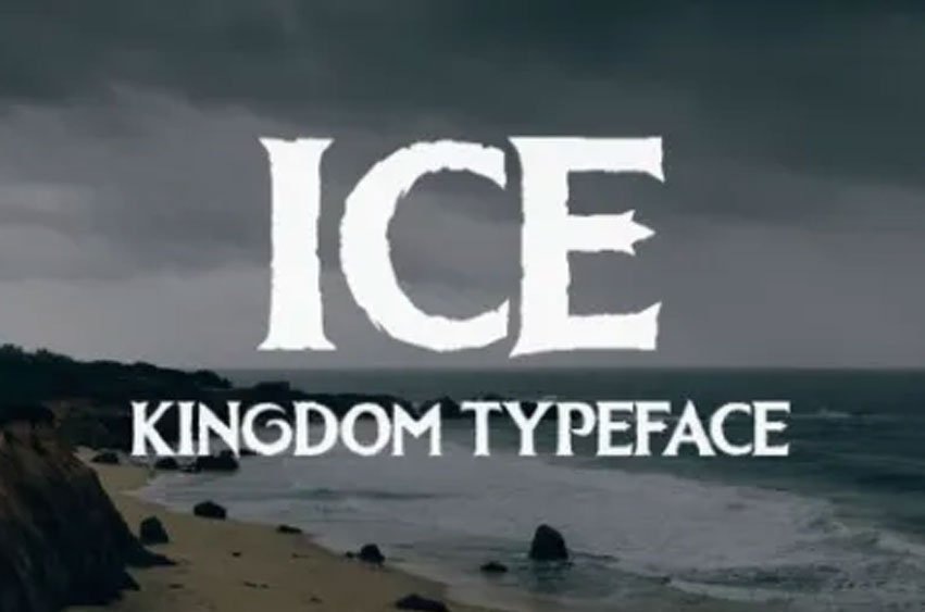 Ice Kingdom Bold Font