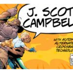 J Scott Campbell Font