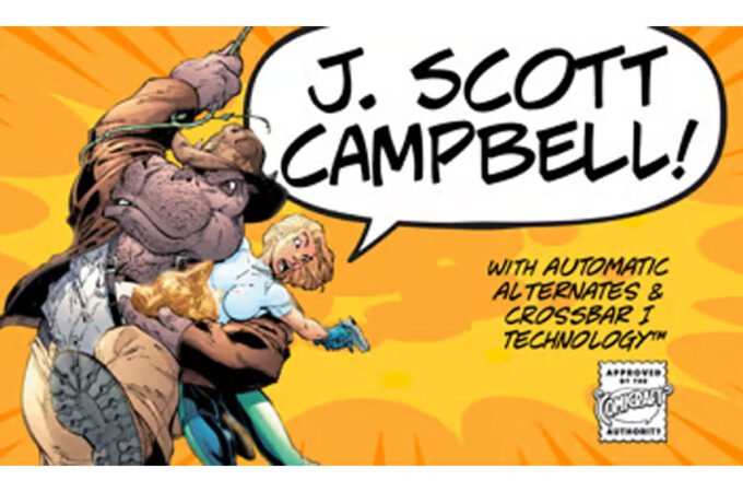 J Scott Campbell Font