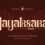 Jayaksara Font