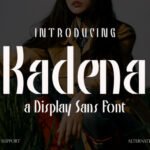 Kadena Font