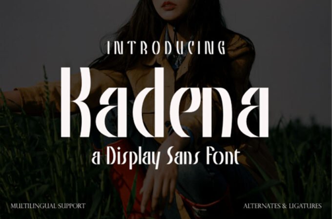 Kadena Font