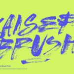 Kaiser Brush Font