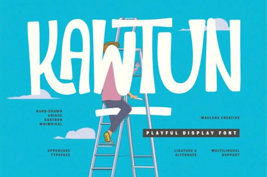 Kawtun Font