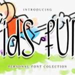 Kids Fun Font