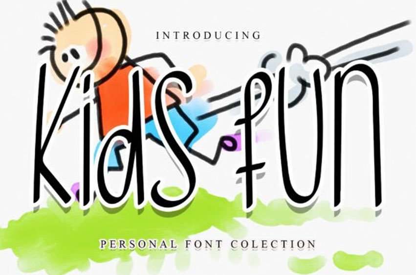 Kids Fun Font