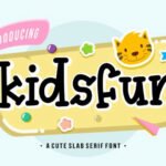 Kidsfun Font