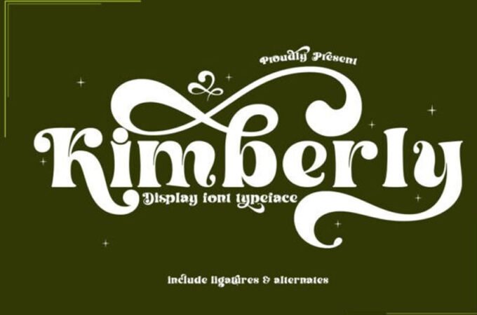 Kimberly Font
