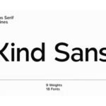 Kind Sans Font