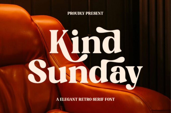 Kind Sunday Font