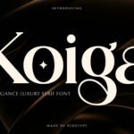 Koiga Font