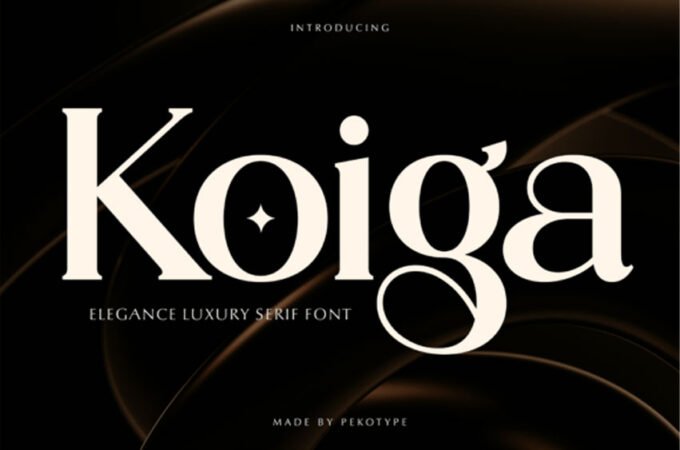 Koiga Font