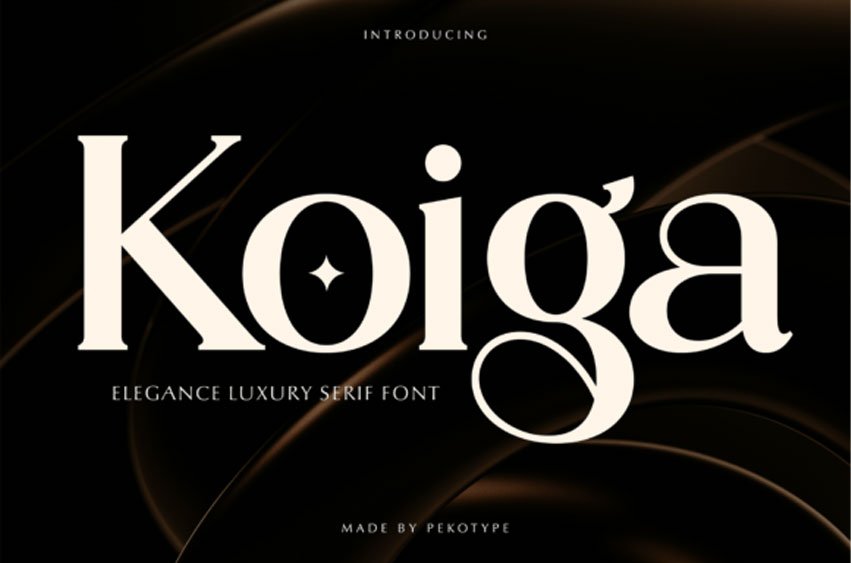 Koiga Font
