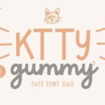 Ktty Gummy Font